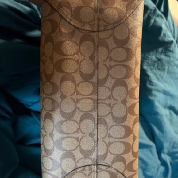 Coach Halloween tote and pumpkin driver coach wagon new - Picture 5 of 6